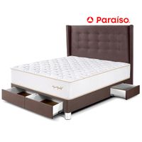 Dormitorio Cajones Royal Elizabeth 2 Plazas Cabecera Gold