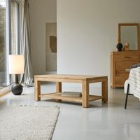 Mesa de Centro Evy Living Furniture Beige