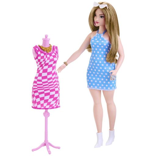  BARBIE, Set de Juego Estilista y Armario con Accesorios, Juguetes  para Niñas, Edad 3 Años en Adelante 