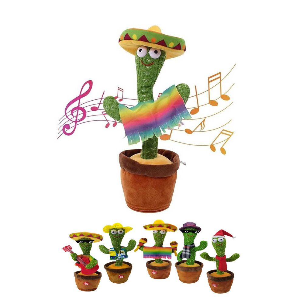 Venta Internacional - Cactus Bailarin, Con Muchas Canciones Para