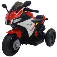 Motocicleta a Batería Juguete BABY KINGDOM BZ1166 Rojo