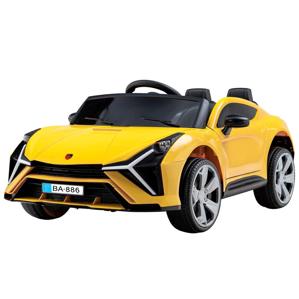 Vehículo a Batería Juguete BABY KINGDOM BA866 Amarillo