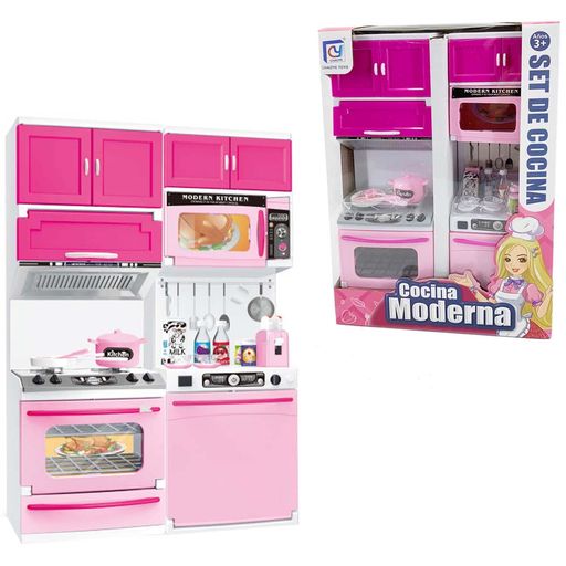 Cocina moderna de discount juguete