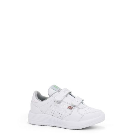 Zapatillas Escolar de Cuero Par&ss CE23-190 Blanco Zapatillas Escolar Par&ss CE23-190 Blanco Talla 32