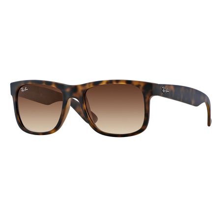 Lentes De Sol Ray Ban Wayfarer Justin RB4165 710/13 Marron 55mm