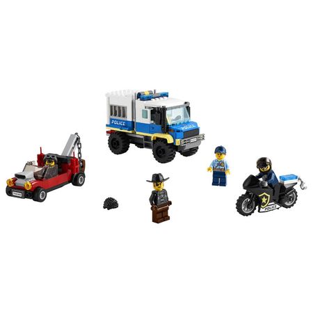 Transporte de Prisioneros de Policia 60276 Lego City