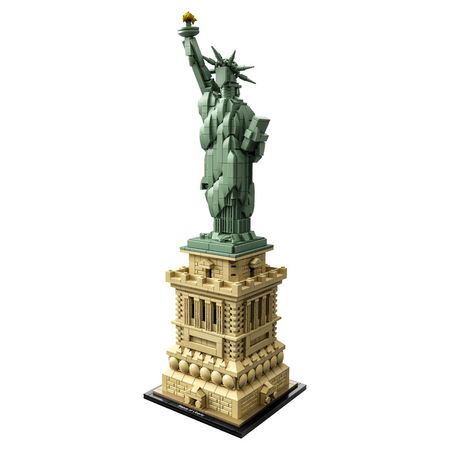 Estatua de La Libertad 21042 LEGO Arquitectura