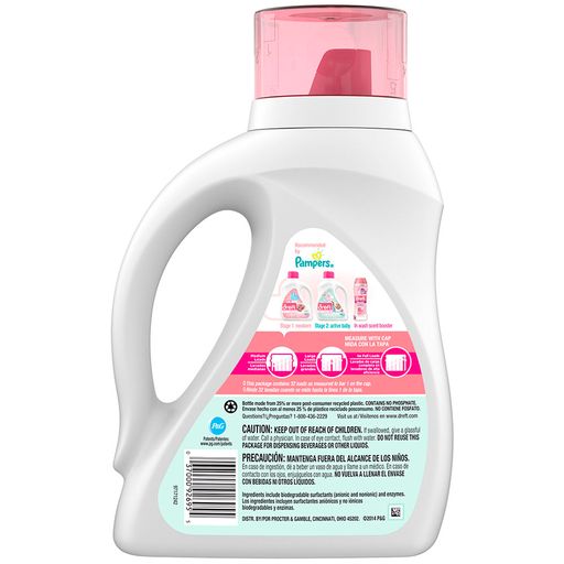 Detergente Para Ropa De Recién Nacido Dreft 46 Onz