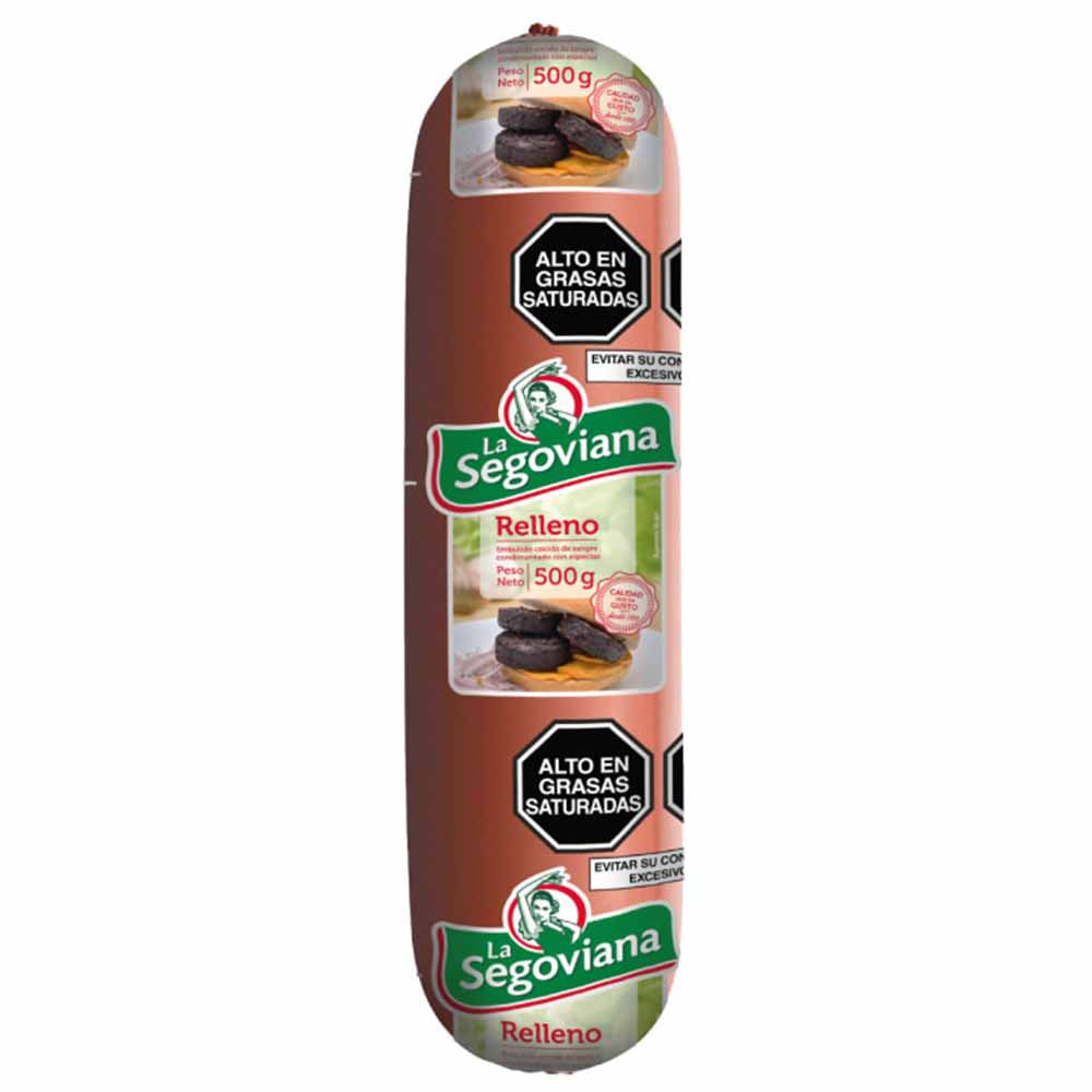 Relleno LA SEGOVIANA Empaque 500g