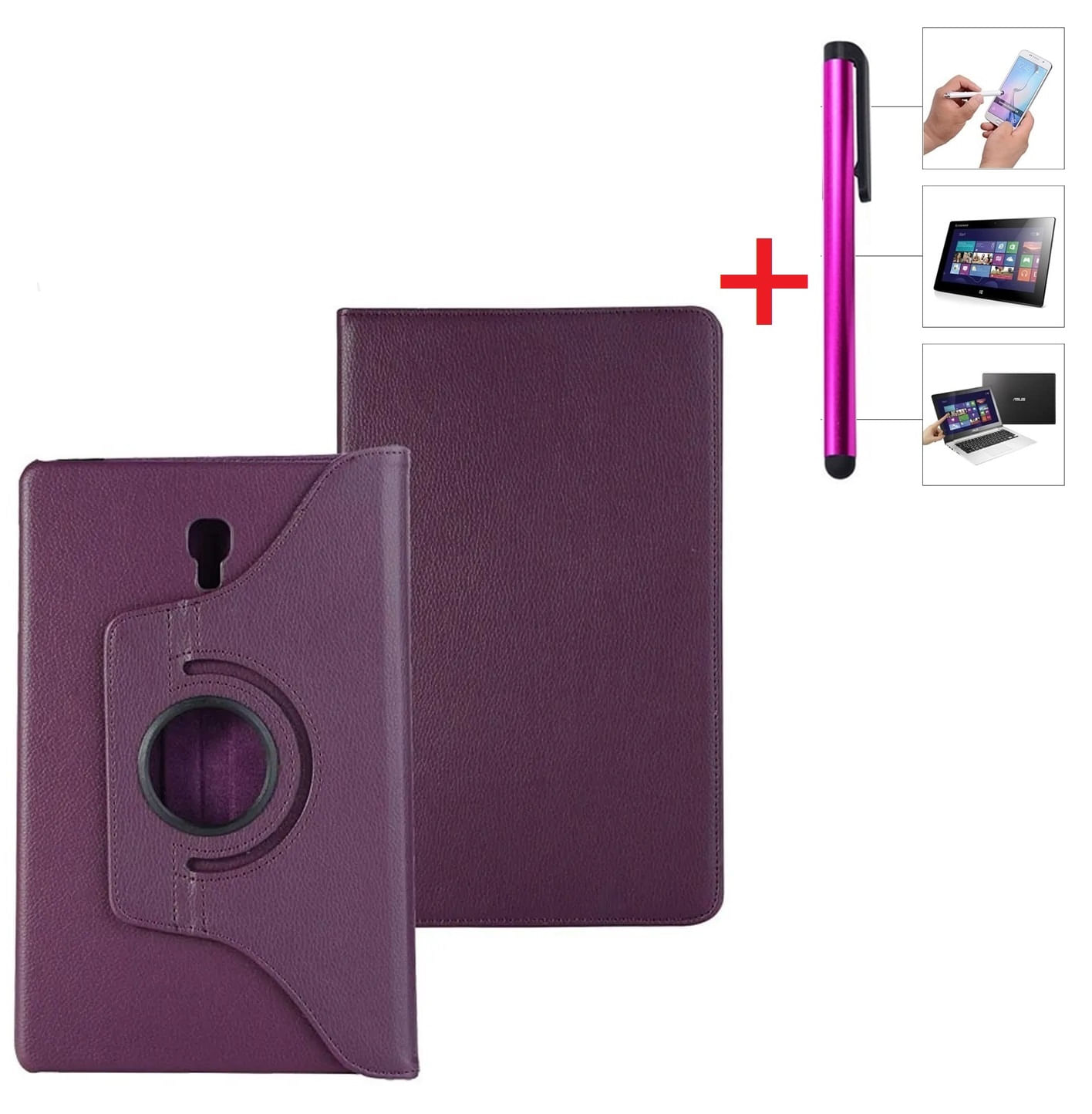 Funda Flip Cover 360° + Lapiz Optico Tactil para Samsung Tab A 10.5 SM-T590