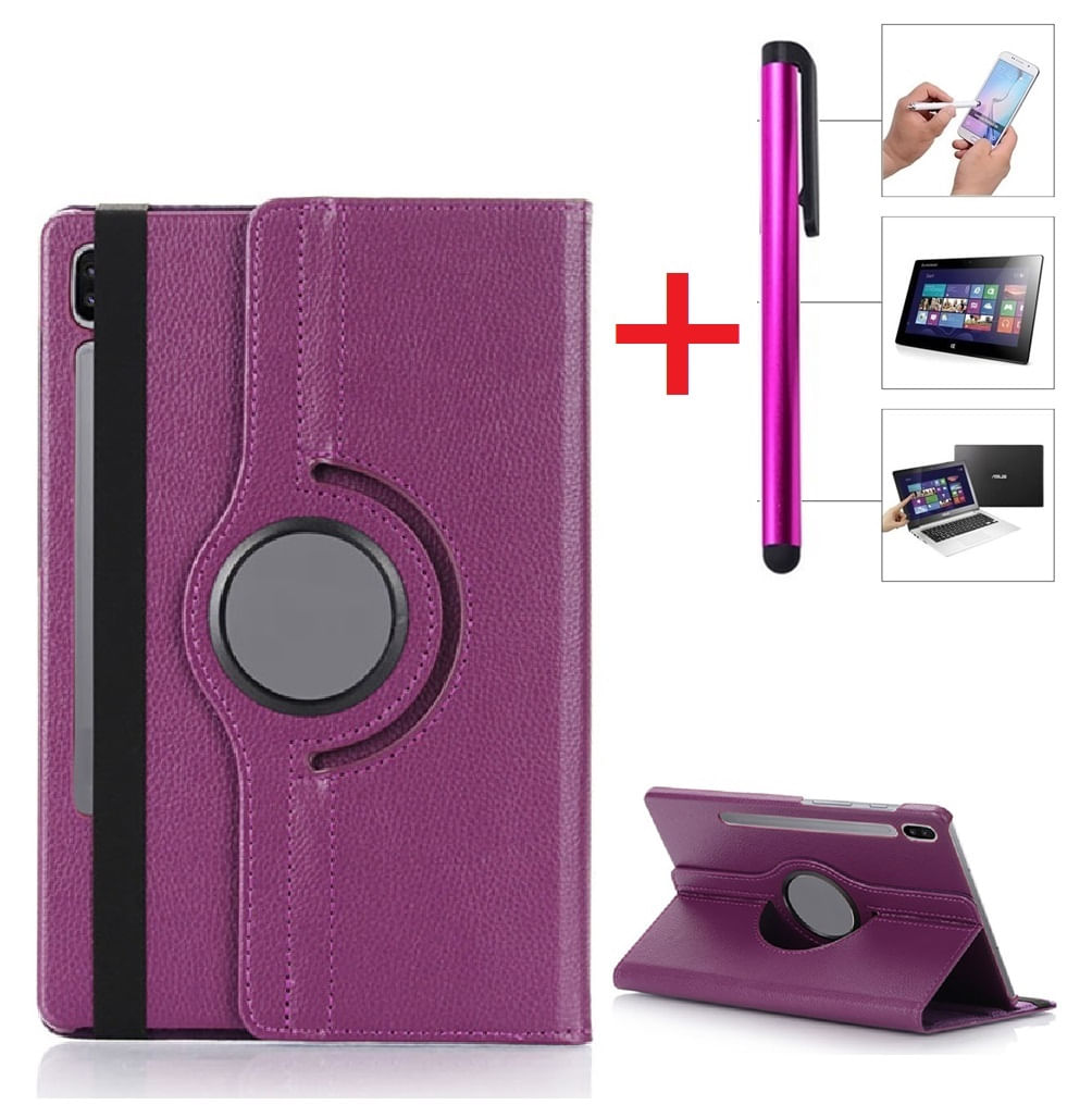 Funda Giratoria 360 Marodo y Lapiz Optico Para Samsung Tab S6 10.5 2019 SM-T860