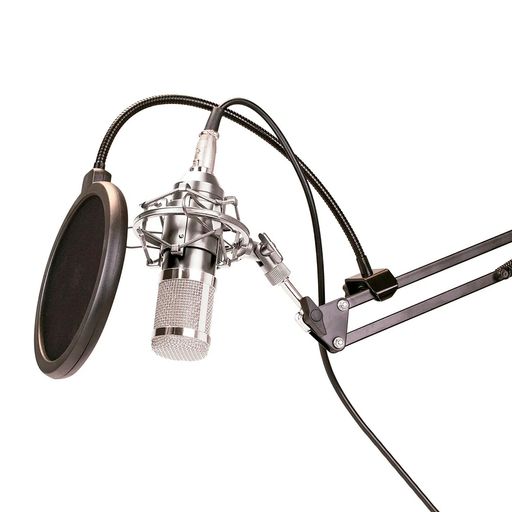 Kit Micrófono Condensador-Estudio Pro Fd-Bm800