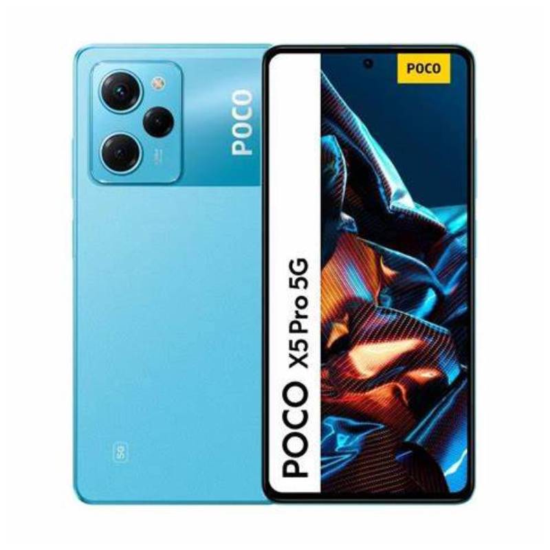 Xiaomi Poco X5 Pro 5G 256GB 8GB Ram AZUL