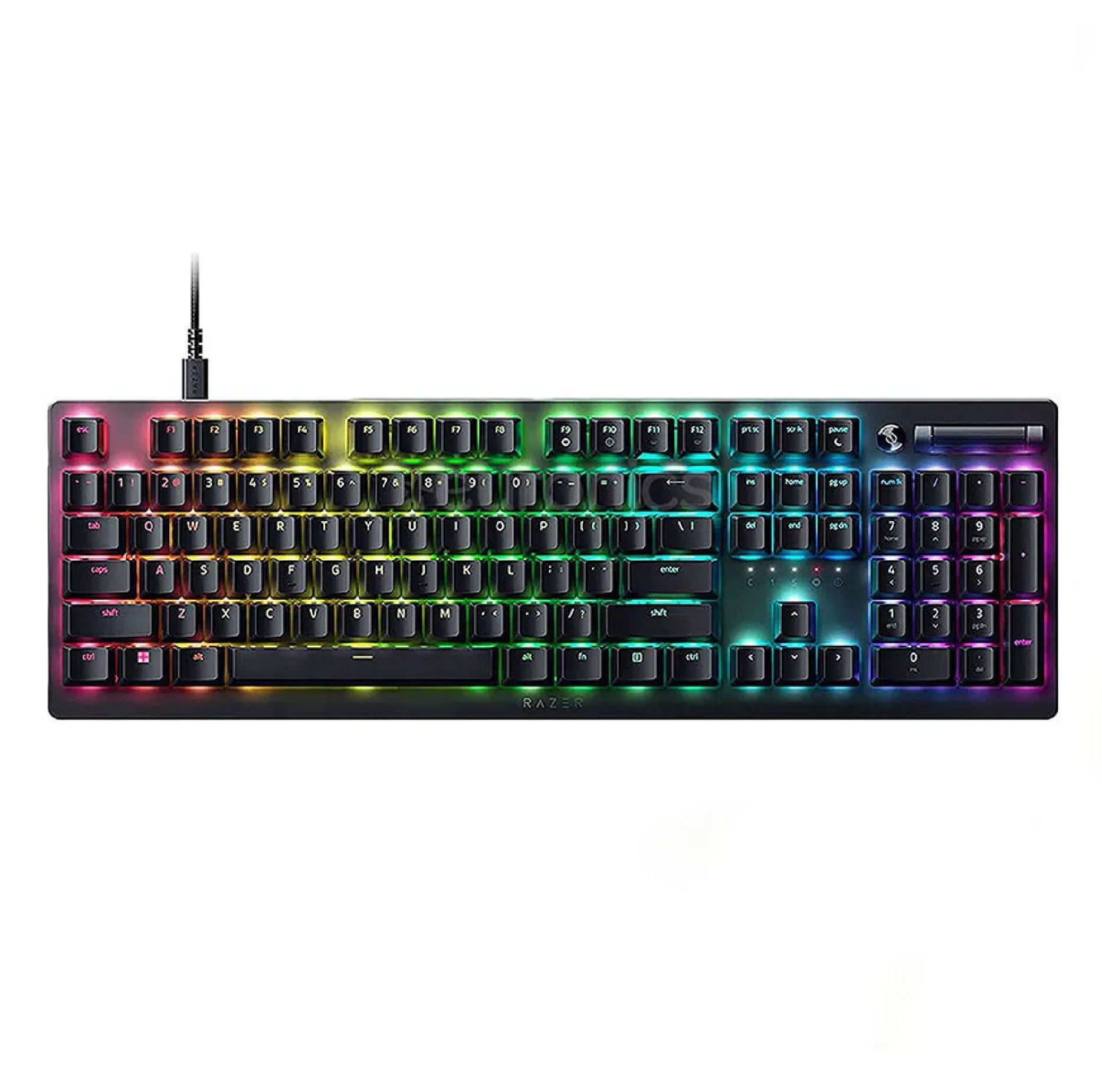 Teclado Razer Deathstalker V2 Red Switch Chroma SP Black