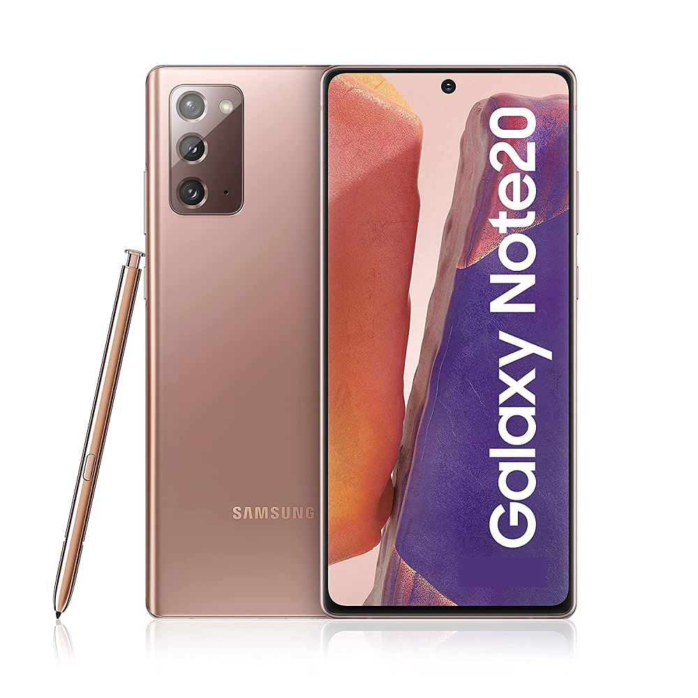 Reacondicionado Samsung Note 20 5G 128GB 8GB Bronce