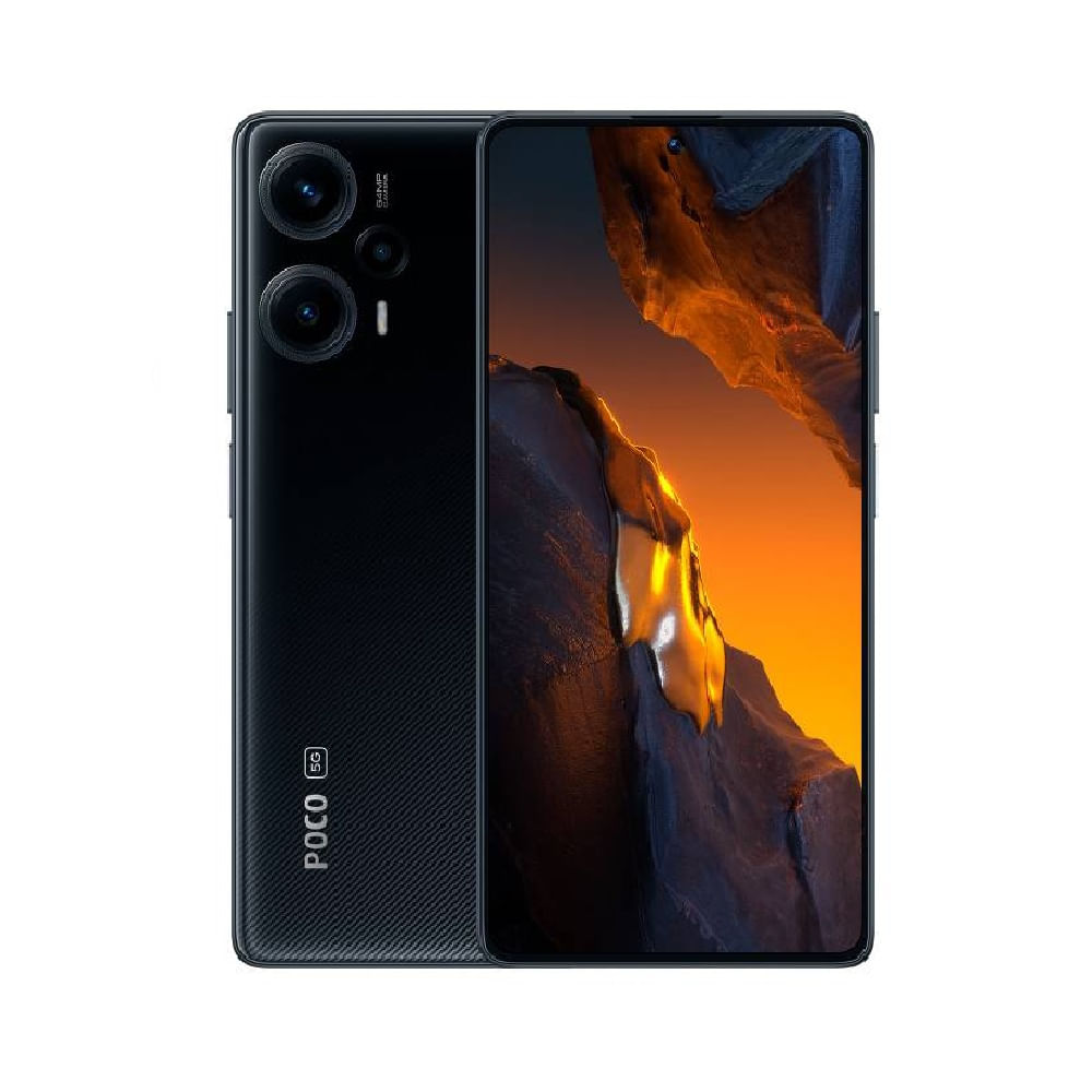 Xiaomi Poco F5 5G 256GB 12GB Negro