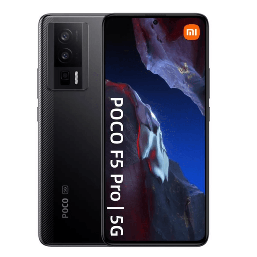 Celular POCO F5 Pro 512GB ROM 12GB RAM, Snapdragon 8+ Gen 1, Pantalla  120Hz, Color Gris