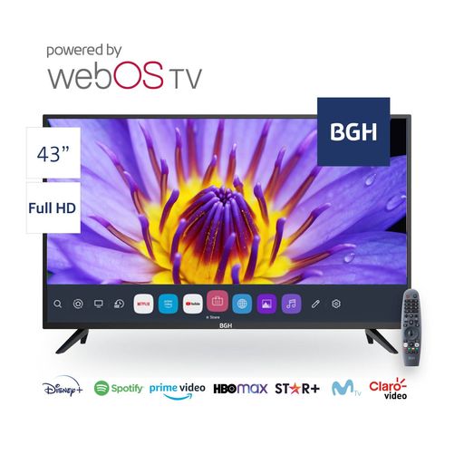 Smart Tv-led 43 Bgh- En Caja-nuevo - Comprá en San Juan