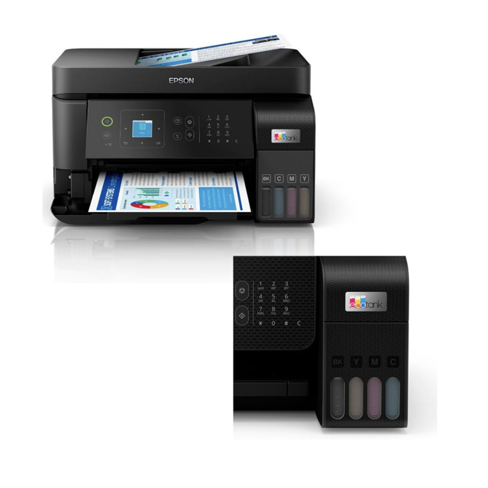 Impresora Multifuncional Epson EcoTank L8160, Tinta