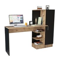 Escritorio Starhome Back To School Negro Y Beige