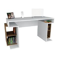 Escritorio Starhome Play Blanco Y Beige