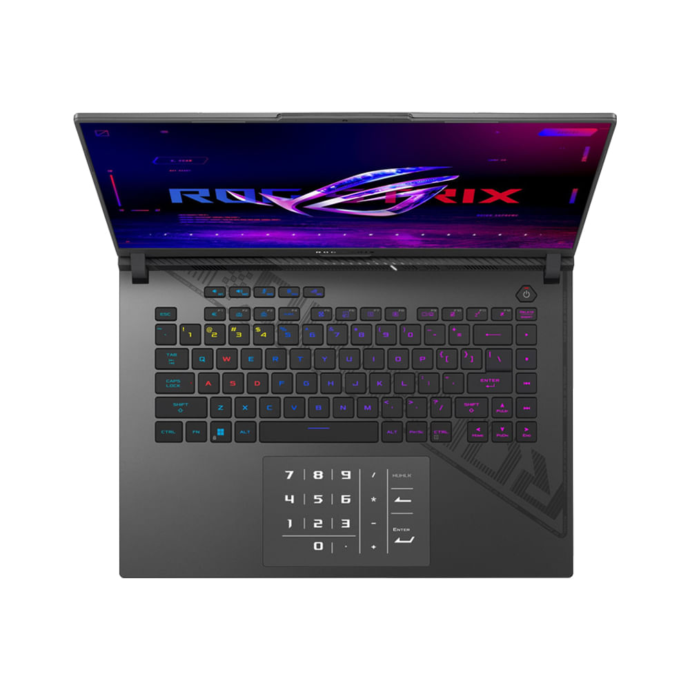 Asus Rog Strix G16 16 Pulgadas 165hz Intel Core I9 16gb Ram 1tb Ssd Rtx 4070 Eclipse Gray 0041