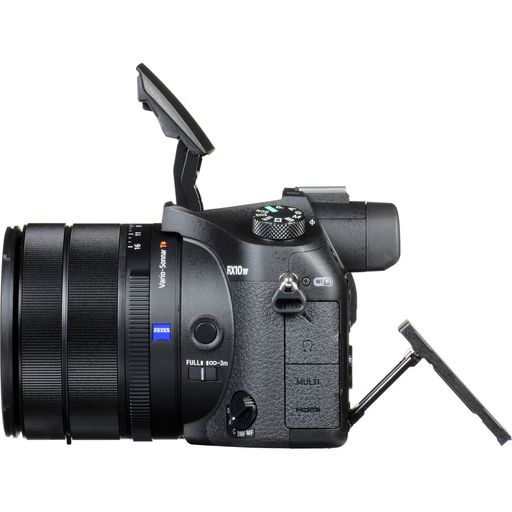 Kit de lujo de cámara digital Sony Cyber-shot DSC-RX10 IV