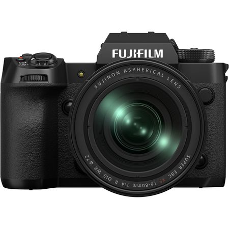Cámara Mirrorless Fujifilm X H2 con Lente de 16 80Mm