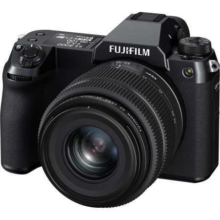 Cámara sin Espejo de Formato Medio Fujifilm Gfx 50S Ii con Kit de Lente 35 70Mm
