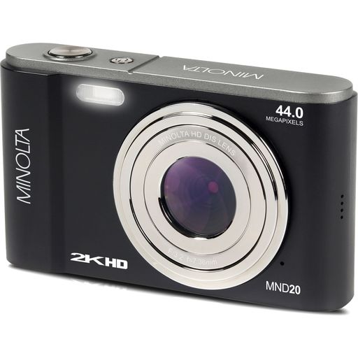 Minolta MND20 44 MP / 2.7K Cámara digital Ultra HD (plata)