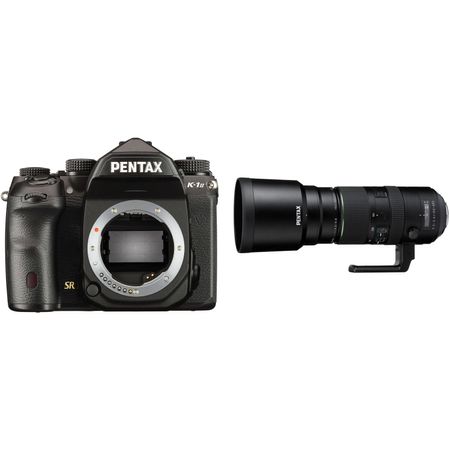 Cámara Dslr Pentax K 1 Mark Ii con Kit de Objetivo de 150 450Mm