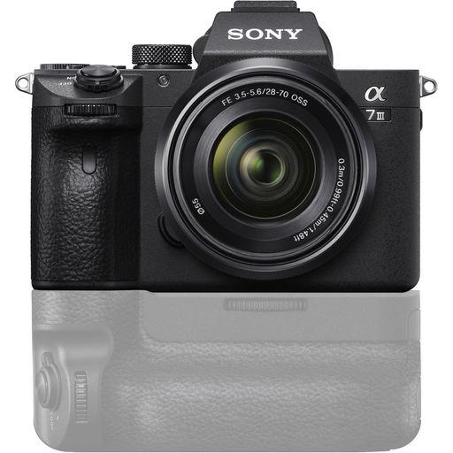Cámara Mirrorless Sony A7ii + Lente 28-70mm
