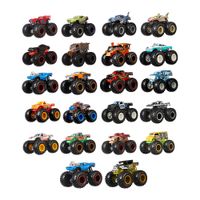 Vehículo de Juguete HOT WHEELS Monster Trucks Paquete De 2 Escala 1:64 (Modelos Aleatorios)