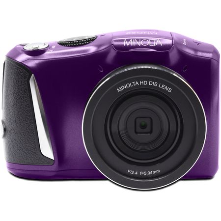 Cámara Digital Minolta Mnd50 Púrpura