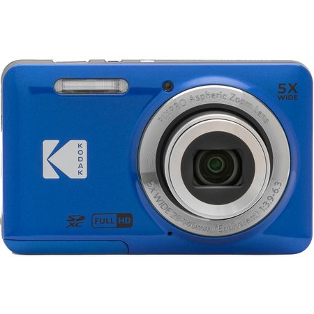 Cámara Digital Kodak Pixpro Fz55 Azul