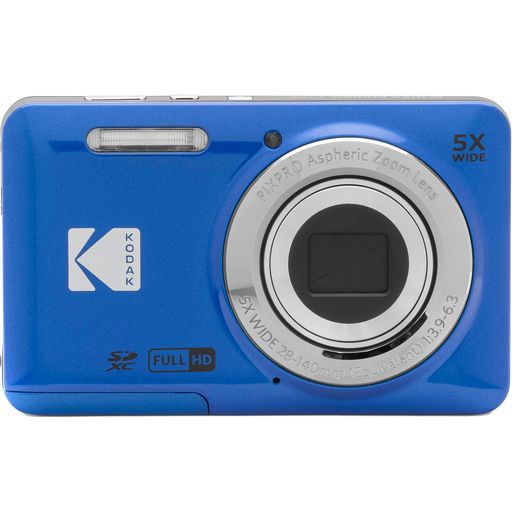 Cámara Digital Kodak Pixpro FZ55 16MP Zoom Óptico 5X Azul