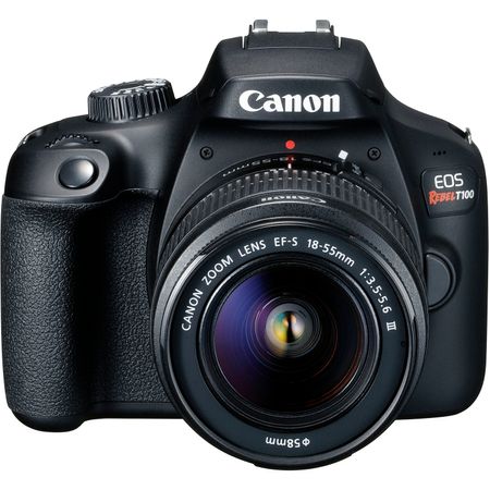 Cámara Réflex Digital Canon Eos Rebel T100 con Lente 18 55Mm