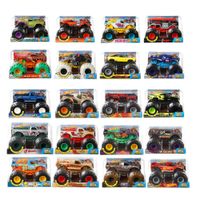 Vehículo de Juguete HOT WHEELS Monster Trucks Escala 1:24 (Modelos aleatorios)