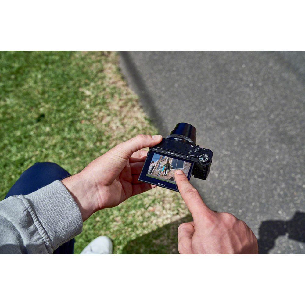 Brotect Pellicola In Vetro Opaca Per Sony Cyber-Shot DSC-RX100 VI (3 Pezzi) – Anti-Riflesso, Durezza 9H, Anti-Impronta – Made In Germany – AirGlass Sottile E Flessibile - 2