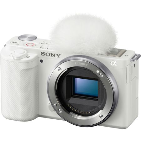 Cámara Mirrorless Sony Zv E10 Blanco