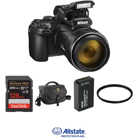 Kit Deluxe de Cámara Digital Nikon Coolpix P1000