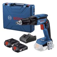 Atornillador para Drywall 1/4"" 18V Brushless 2 Bat 2.0 Ah Bosch GTB 185-LI