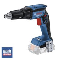 Atornillador para Drywall 1/4"" 18V Brushless 32Nm Baretool Bosch GTB 185-LI