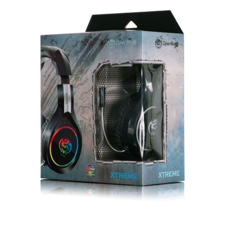 Audífonos  Gamer Rgb Con Micrófono Xtreme Cybertel Audífonos Gamer Rgb Con Micrófono Xtreme Cybertel