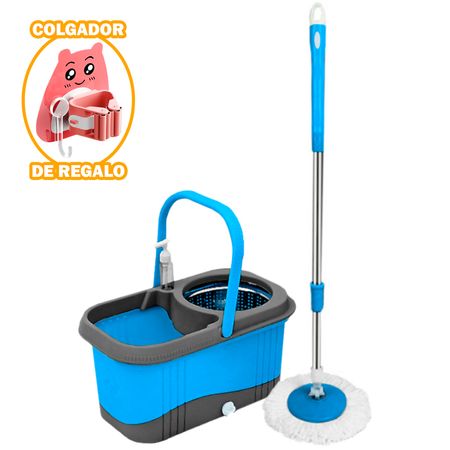 Balde Dispensador CL Y Organizador Escobas N60 Gato FC