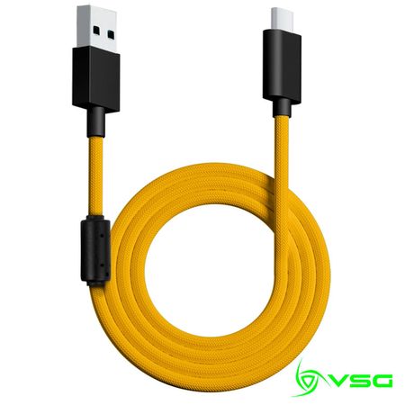 Cable USB tipo-C VSG Amarillo EMC2