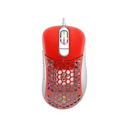 Carcasa para mouse VSG Aquila Skin Rojo Mate