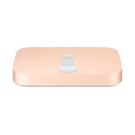 Cargador Dock Ligthning  Colores Rosado Cargador Dock Ligthning Colores Rosado