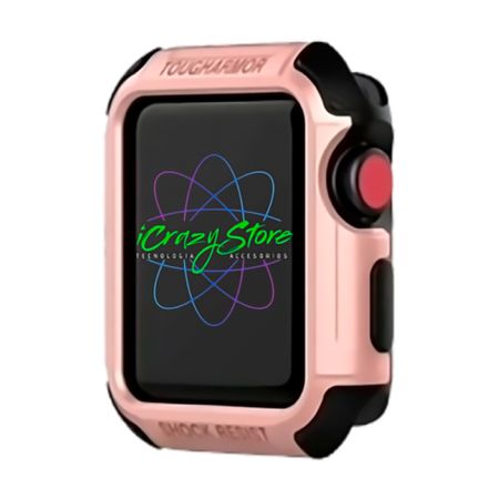 Case Armor Case Rosado 42mm  Para Smart Watch