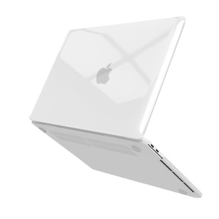 Case Cristal Para Macbook Blanco